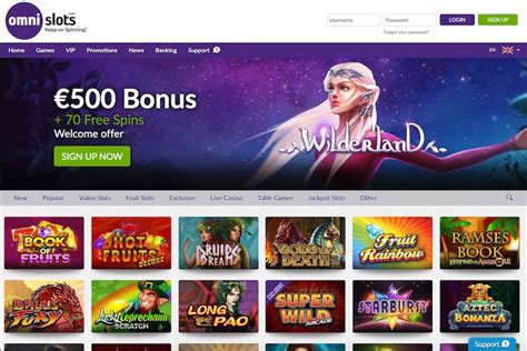 omni slots casino bonus - omnislotbox.